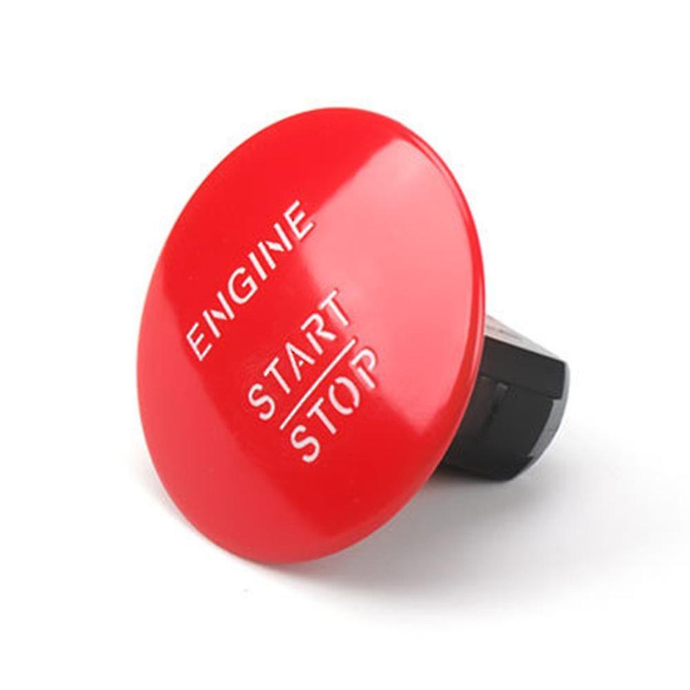 Car Engine Start Stop Push Button Switch Keyless One-Click Start Switch for Mercedes Benz A C E GL C