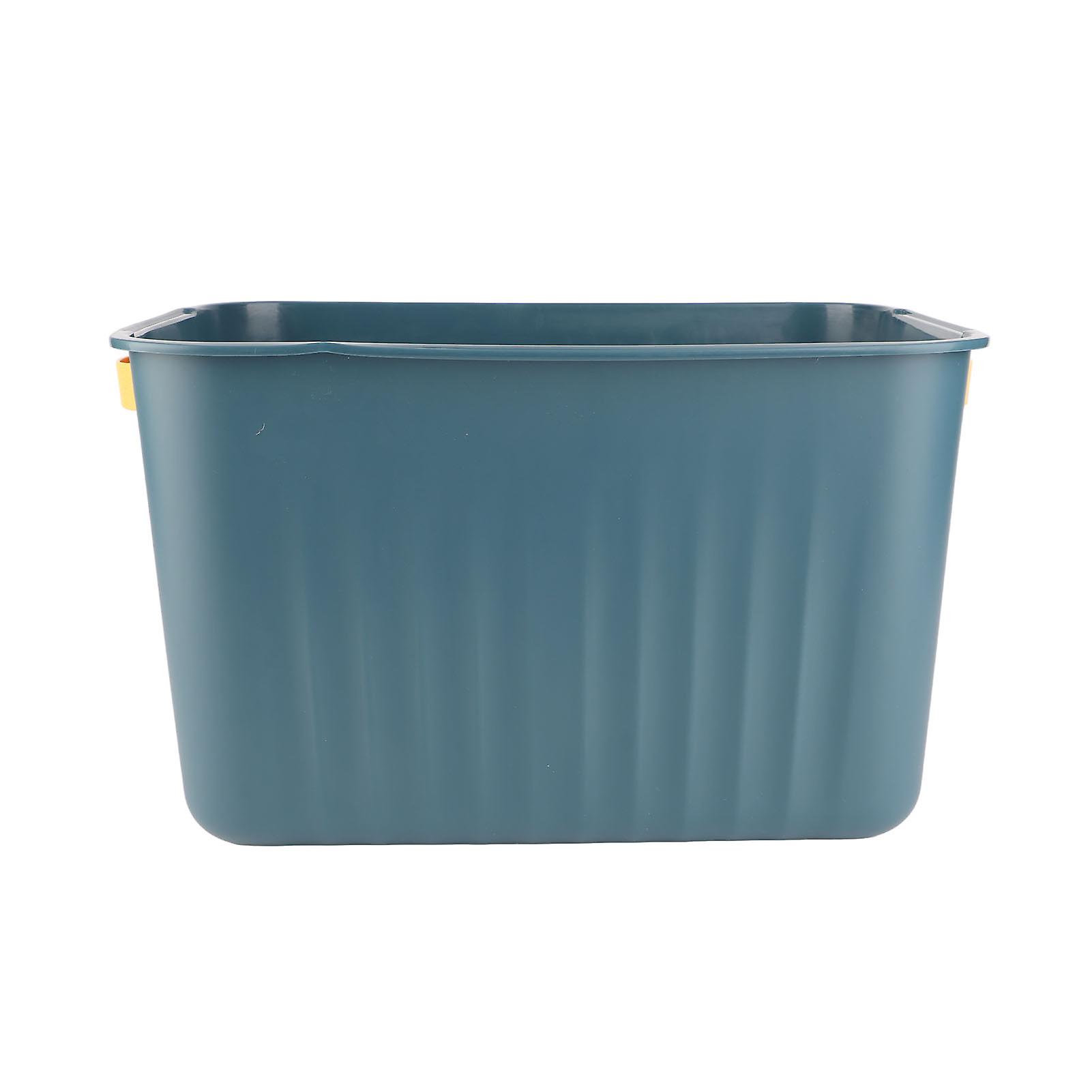 Storage Bins with Lids PP Spacious Sturdy Dustproof Plastic Storage Bins for Home Organization
