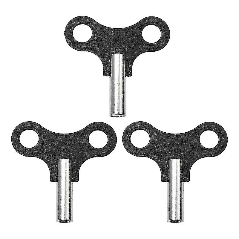 3pcs Metal Clock Key