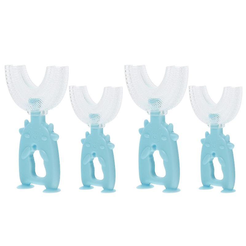 4pcs Children Tooth Brush For Kids