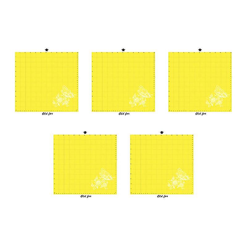 5pcs Cutting Plotter Mats