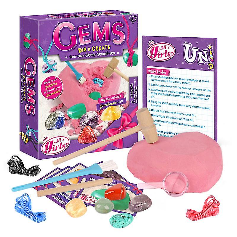 Gypsum And Ore Educational Playthings For Decoration