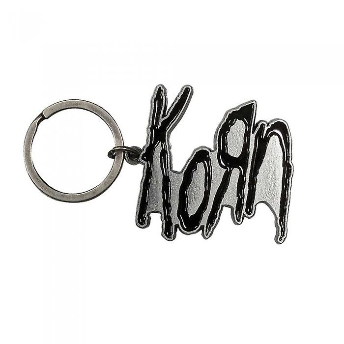 Porte-clés avec logo Korn