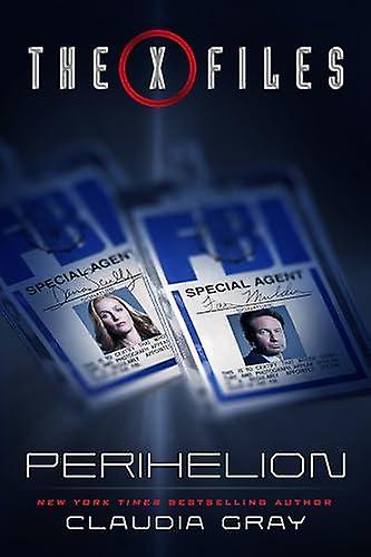 The X-files Perihelion - Claudia Gray - Hardback - English Book - Science fiction