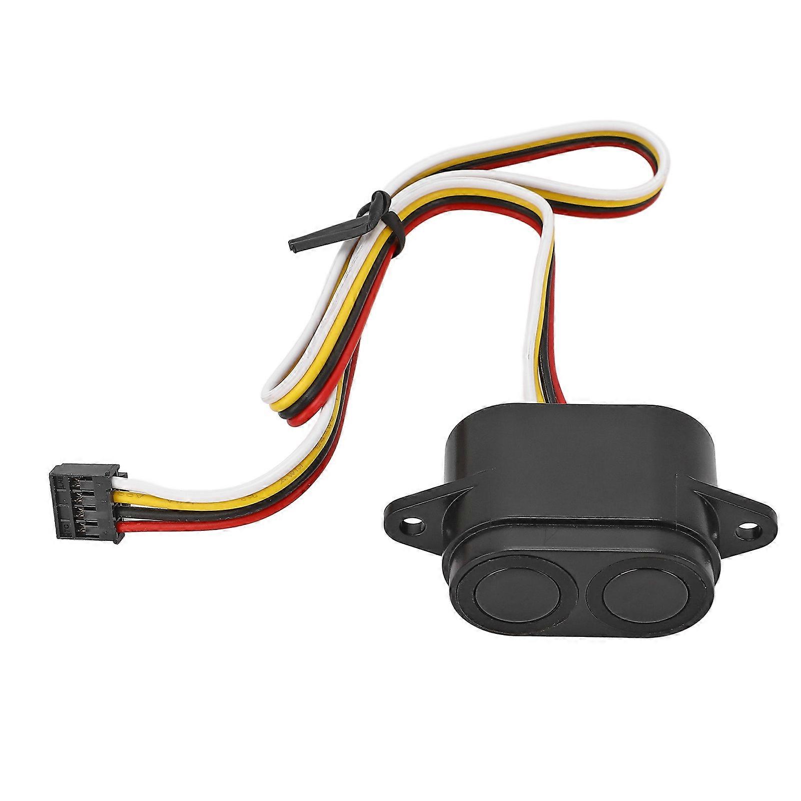 Ultrasonic Ranging Distance Sensor IP67 PWM Pulse Width Robot Obstacle Avoidance Sensor Module DC3.3‑12V 