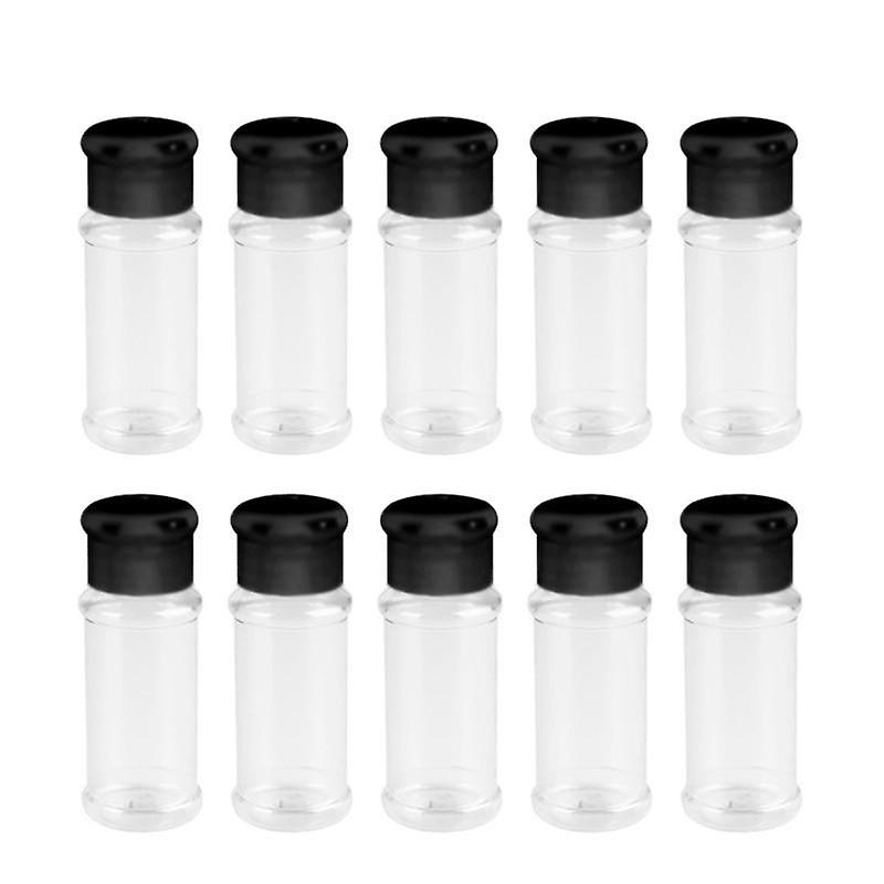 Saltpeppar Shaker Flaskor - Plast Kryddburk