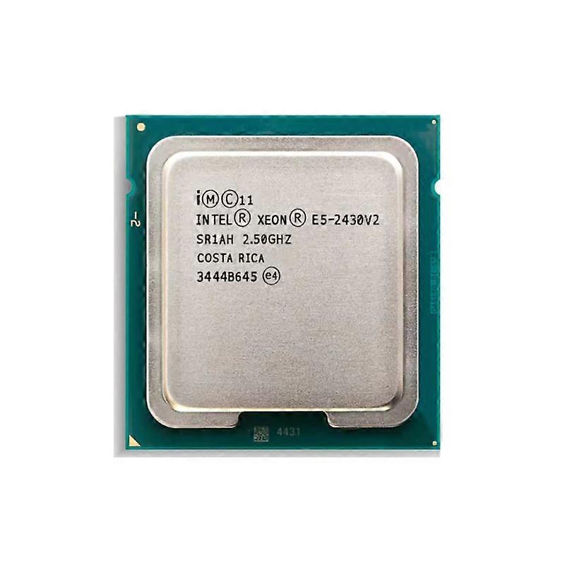 Xeon E5-2430V2 CPU - Socket LGA 1356 6 Cores 12 Threads 2.5GHz 15MB L3 Cache 95W.