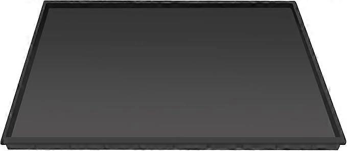 حصيرة سيليكون تحت ماكينة القهوة 48x30zm ، حصيرة غير قابلة للانزلاق لآلة القهوة ، ملحقات باريستا (أسود)