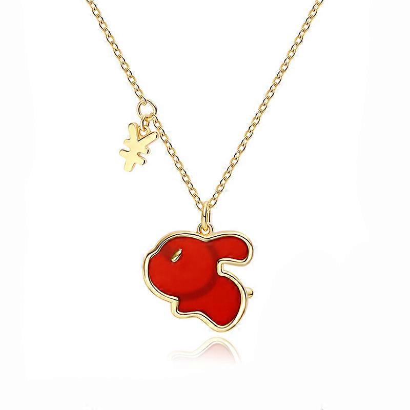 Rabbit Necklace