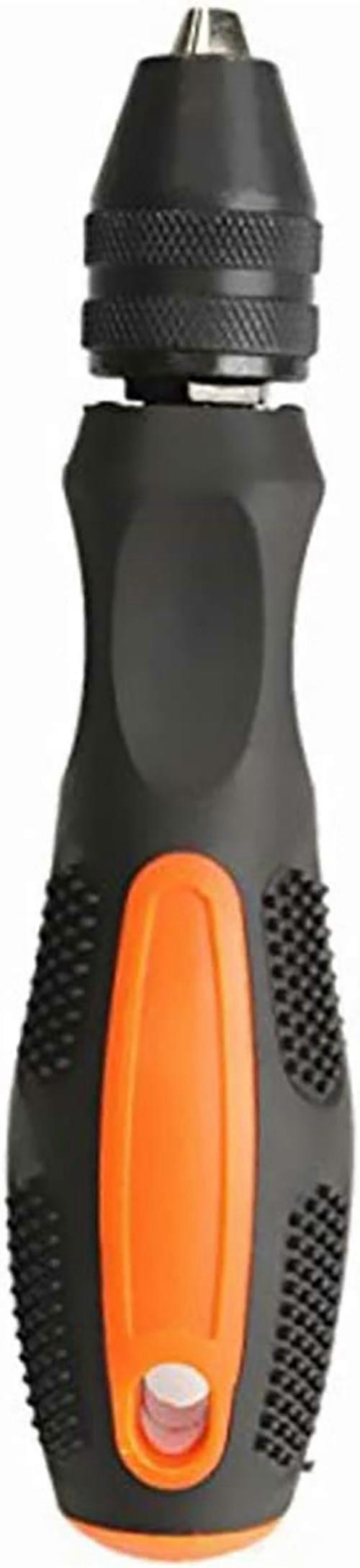 0.5-8mm Mini Hand Drill with Keyless Chuck