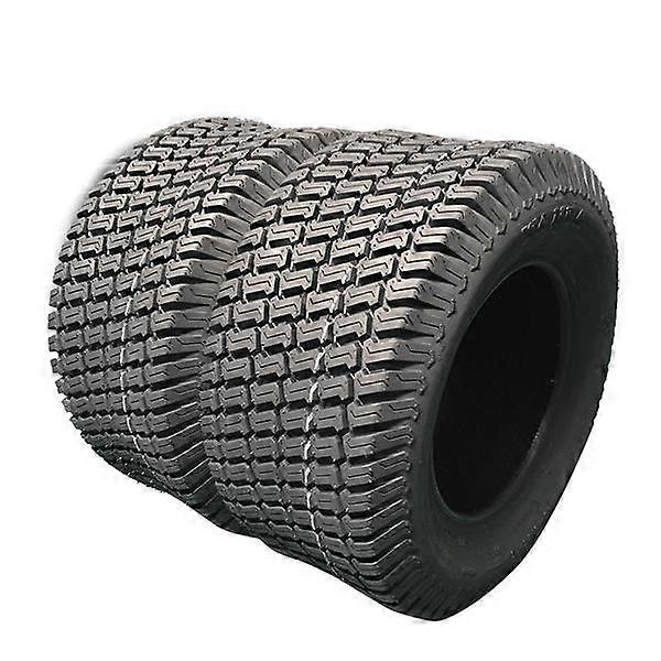 1 * 16x6.50~8 Garden Tire Lawn Mower 2PR P332 PSI: 14 OD:15.866in(403mm) 52337
