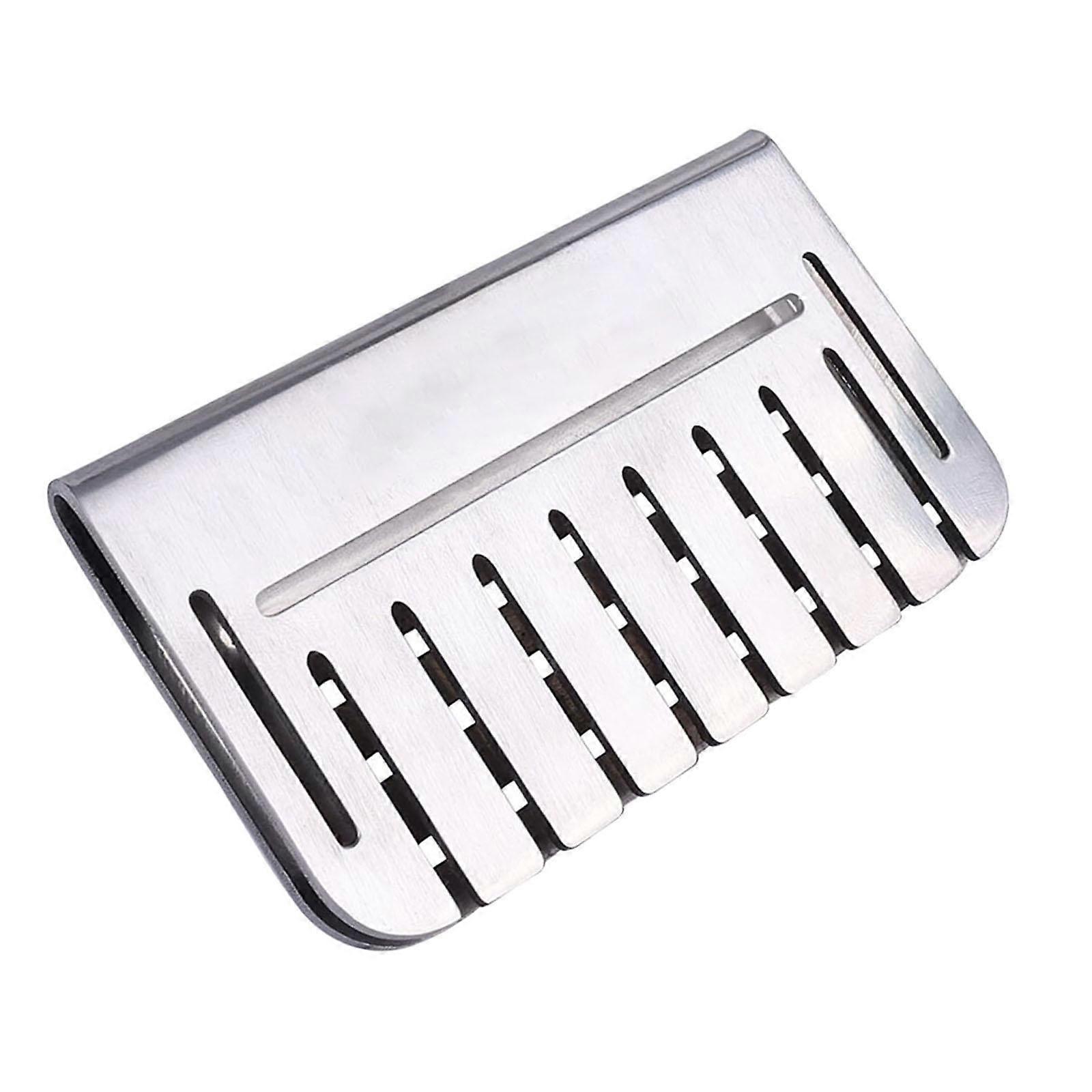 Griddle Grease Gate Drain Blocker Mesh Screen Heavy Duty Griddle Accessories
