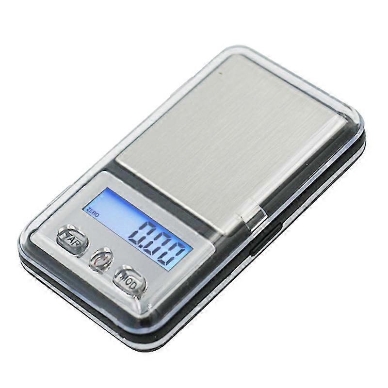 Mini Pocket Electronic Digital Scale Weighing  Balance 200G 0.01 Diamond Jewelry Weight Scales LCD Display with backlight