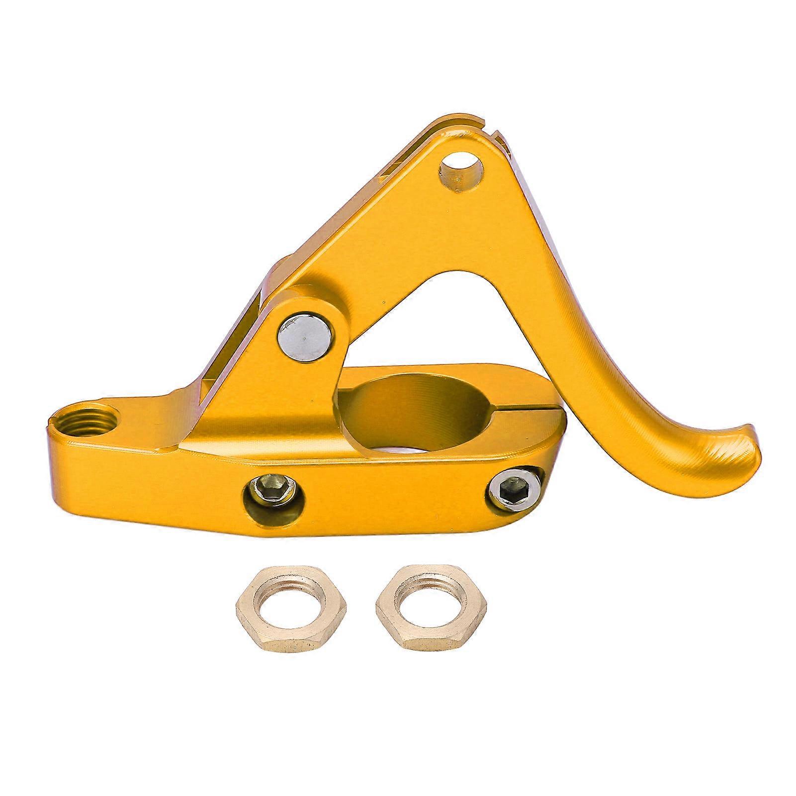 Doigt Accélérateur Levier d’embrayage court Accélérateur Remplacement de l’ensemble de pouce pour JETSKI Gold