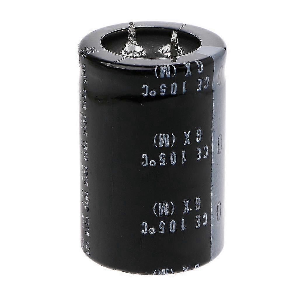 400v 470uf 30x45mm High Frequency Low Resistance Gx Electrolytic Capacitor 105-Yvan