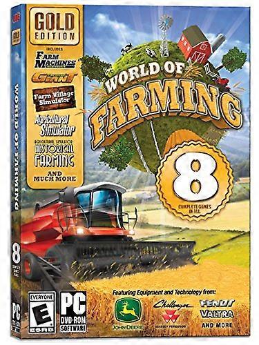 World of Farming Gold Edition - 8 Complete Games in All - PC CD - New & Sealed