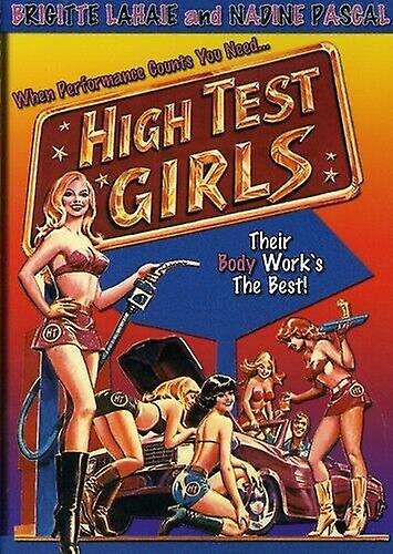 HIGH TEST GIRLS DVD - Region 2