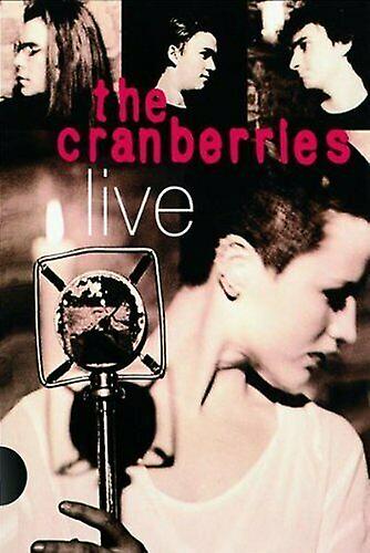 THE CRANBERRIESLIwbrVE-SLIDEPACK DVD - Region 2