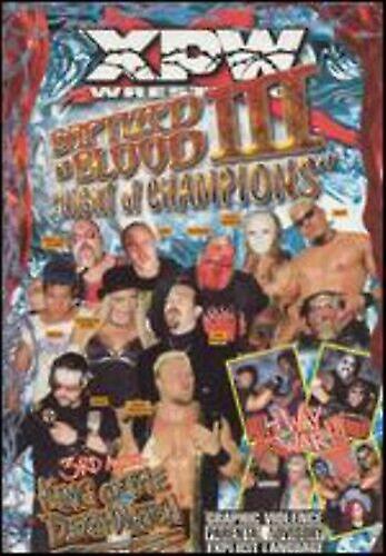 Xpw Baptized in Blood 3 [DVD] [Region 1 DVD