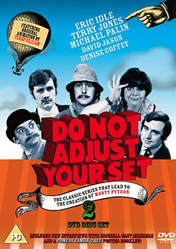 Do Not Adjust Your Set DVD (2005) Eric Idle Cooper (DIR) cert 15 2 discs - Region 2