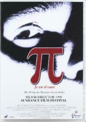 Pi (Fe En El Caos) DVD - Region 2