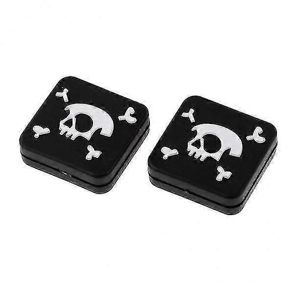 KINCJON 5x2 قطع بارد الجمجمة تنس مضرب امتصاص الصدمات الاهتزاز المثبطات الأسود