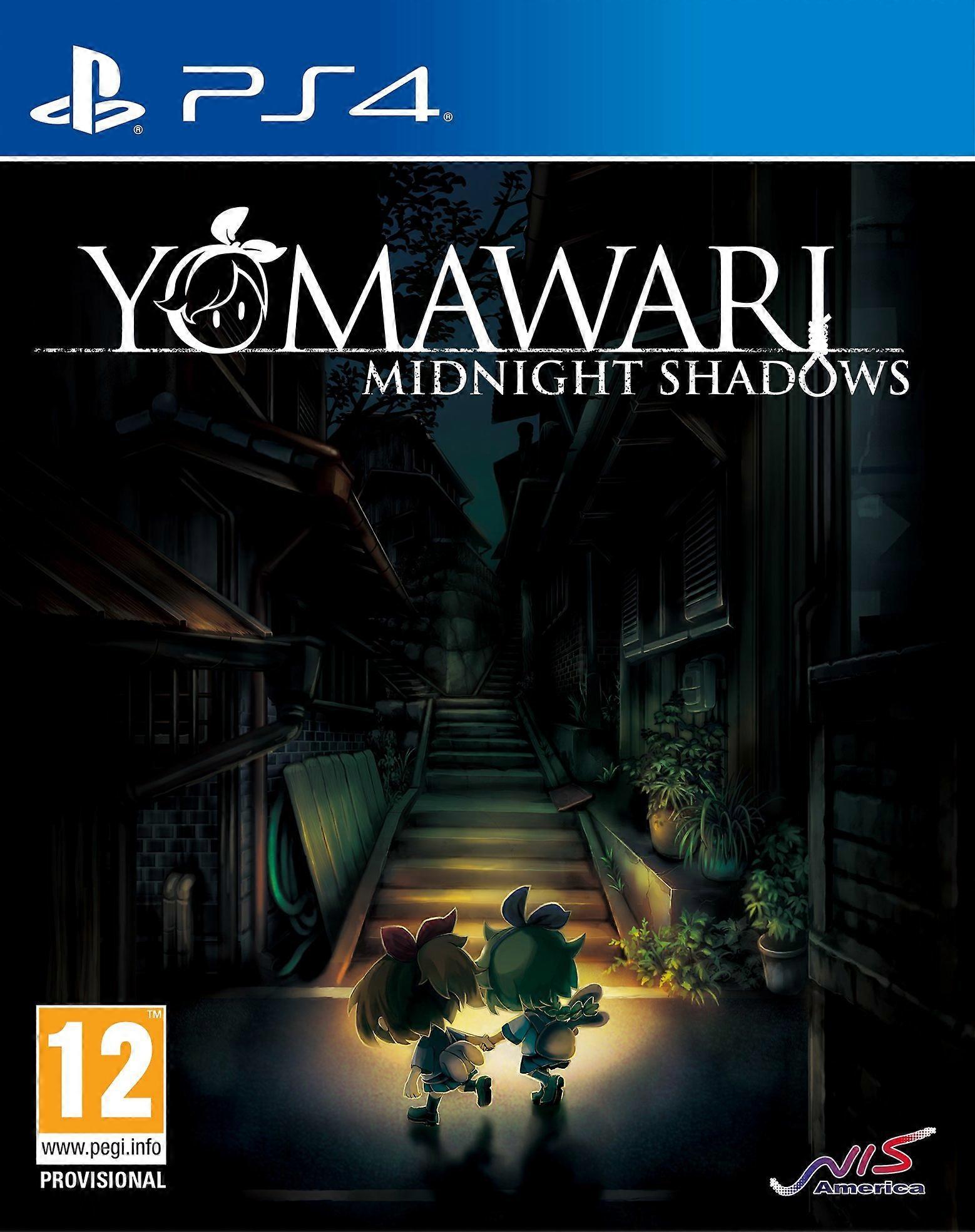 Yomawari Midnight Shadows (PS4) - New & Sealed