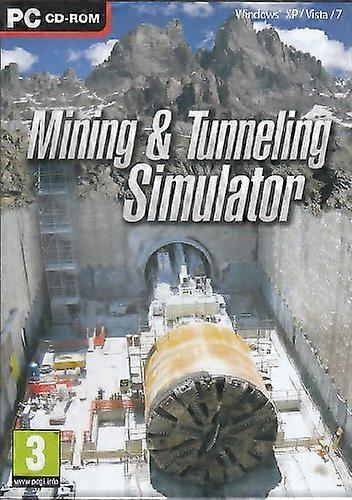 Mining and Tunnelling Simulator (PC DVD) - New & Sealed
