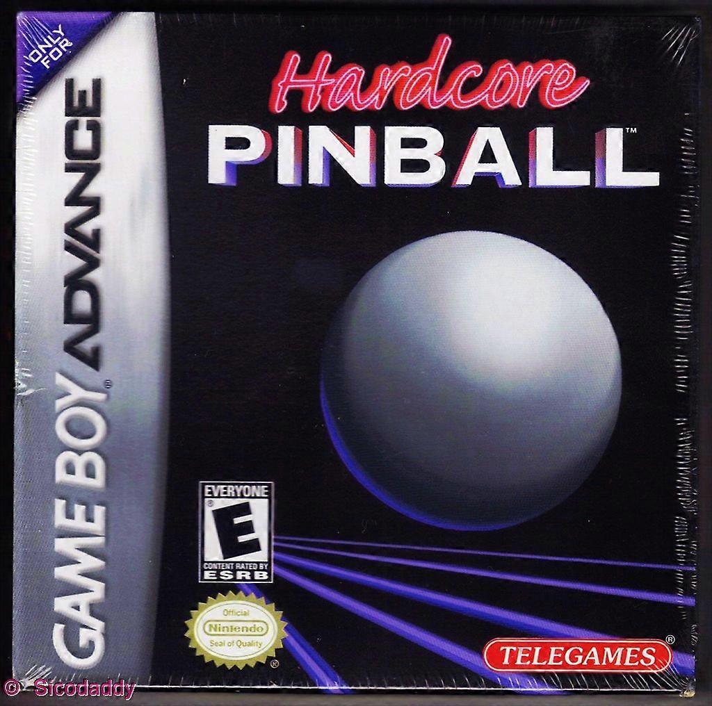 Hardcore Pinball  Game - PC CD - New & Sealed