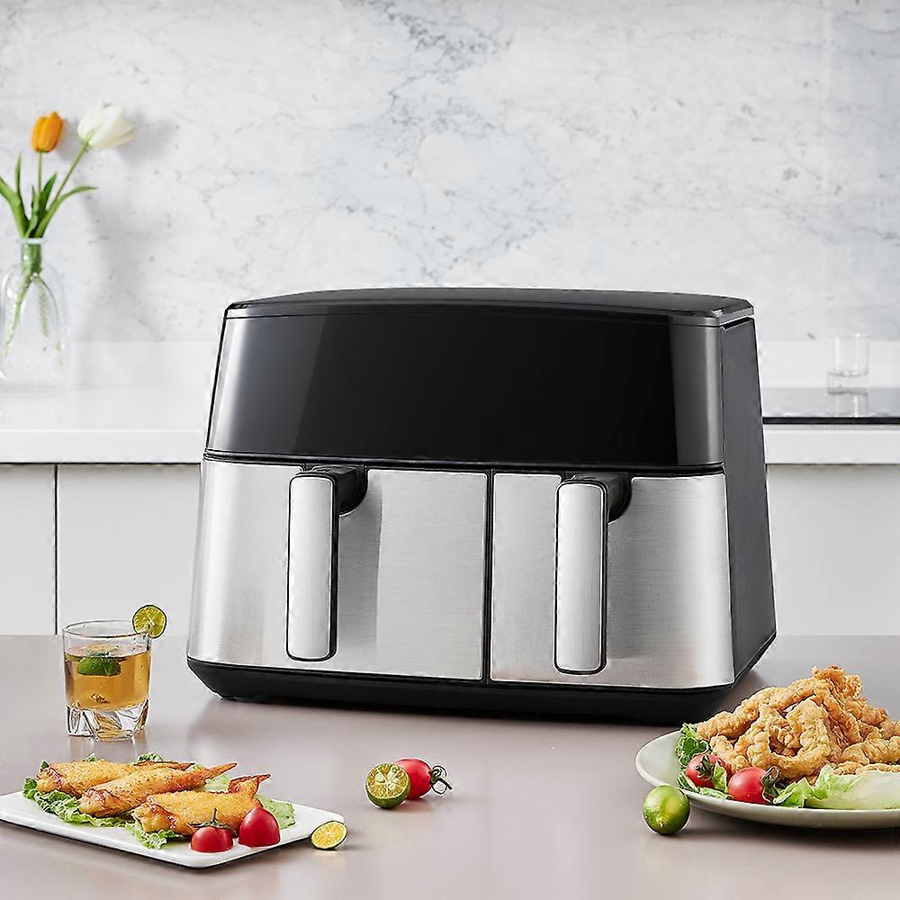 Touch Screen Dual Basket Air Fryer