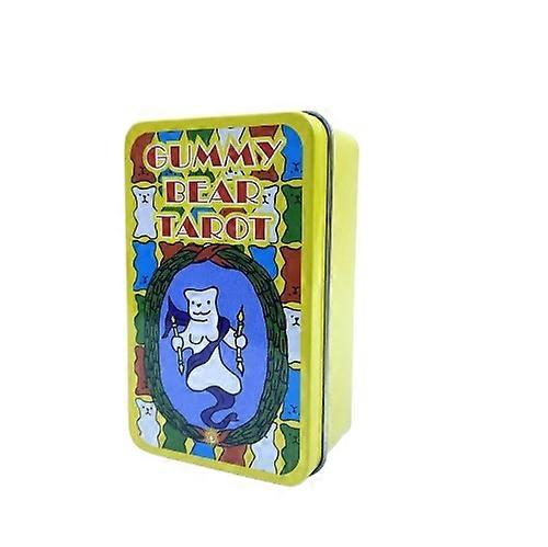 Tarot Cards - Gummy Bear Tarot - Sweet Nostalgia & Cheerful Guidance