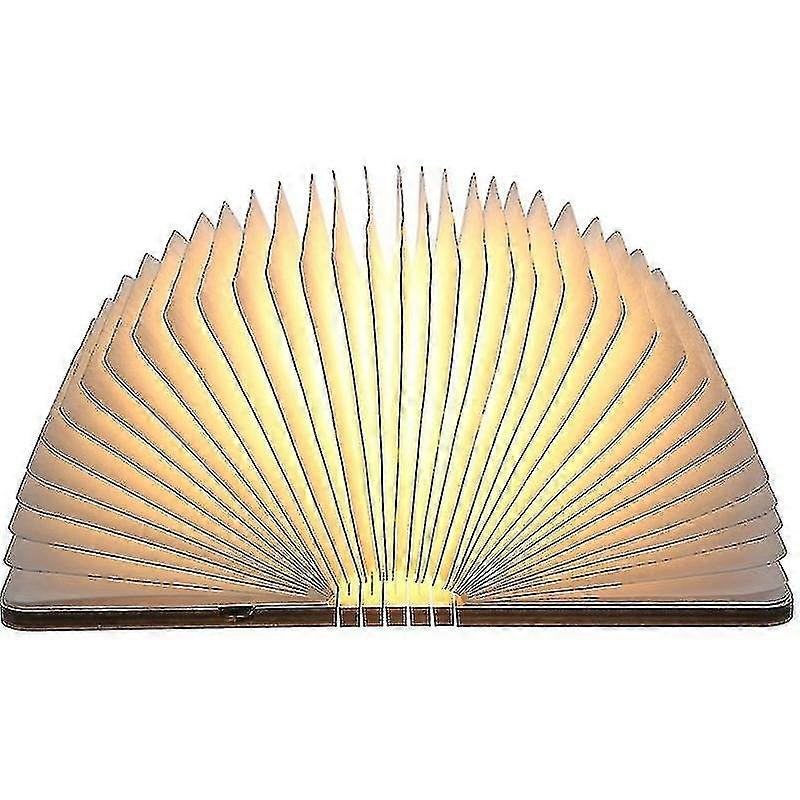 Rechargeable Usb Led Mini Folding Book Lamp Shape Portable Desktop Floor Ceiling Bedside Lamp Lighti