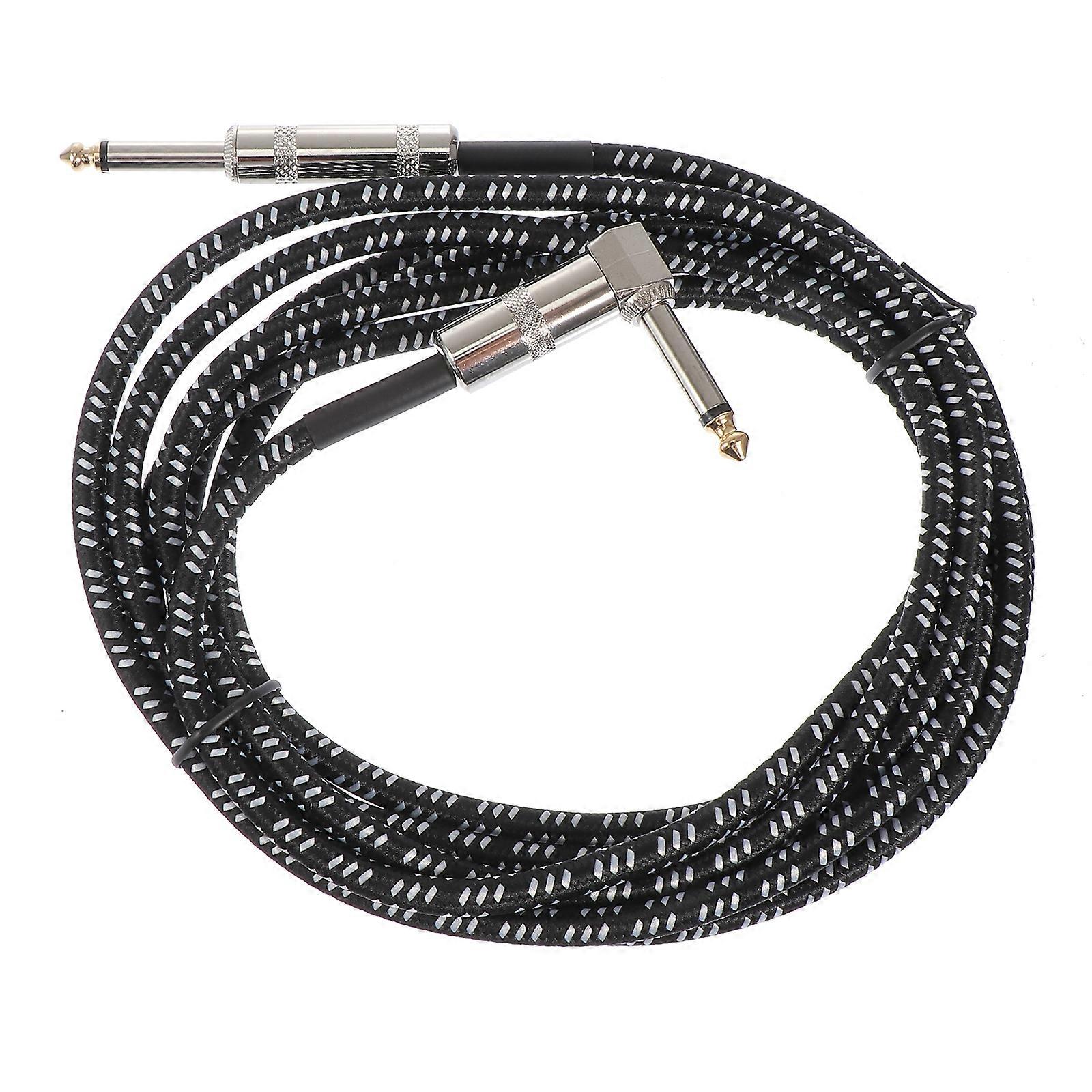 1 Pc Durable Guitar Accessory Audio Cable Guitar Adapter Cable Connecting Cable
