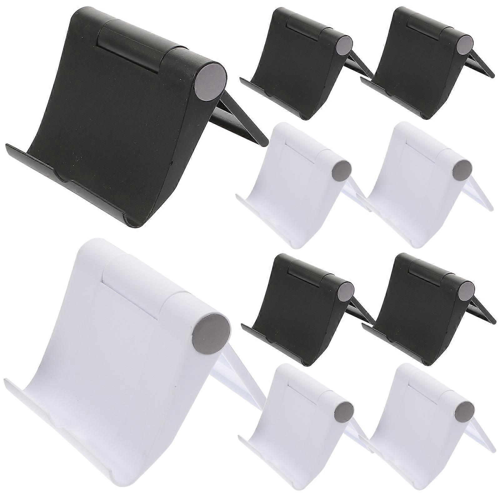 10Pcs Folding Phone Holder Desktop Adjustable Angle Mobile Phone Stand