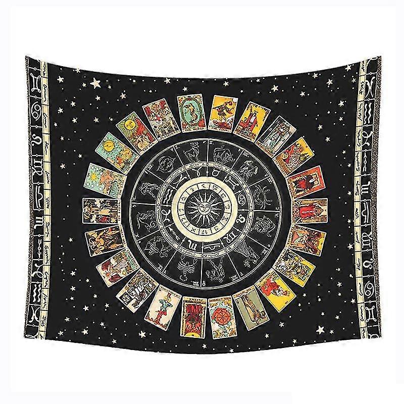 Witch Divination Pendulum Divination Tablecloth Mat Board Game Tarot Tapestry