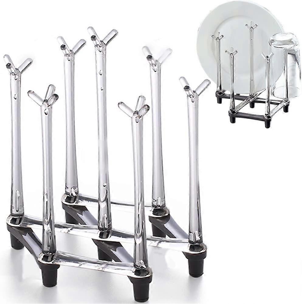 - Collapsible Cup Rack - With Stand Tray
