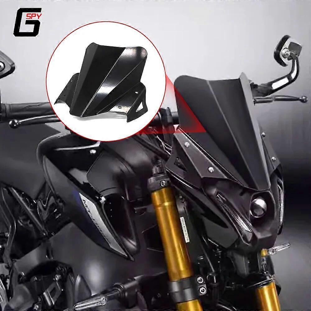 For Yamaha MT 09 MT-09 2022 2022 Motorcycle Accessories Windshield Windscreens Wind Deflectors Wind Screens CNC Aluminum