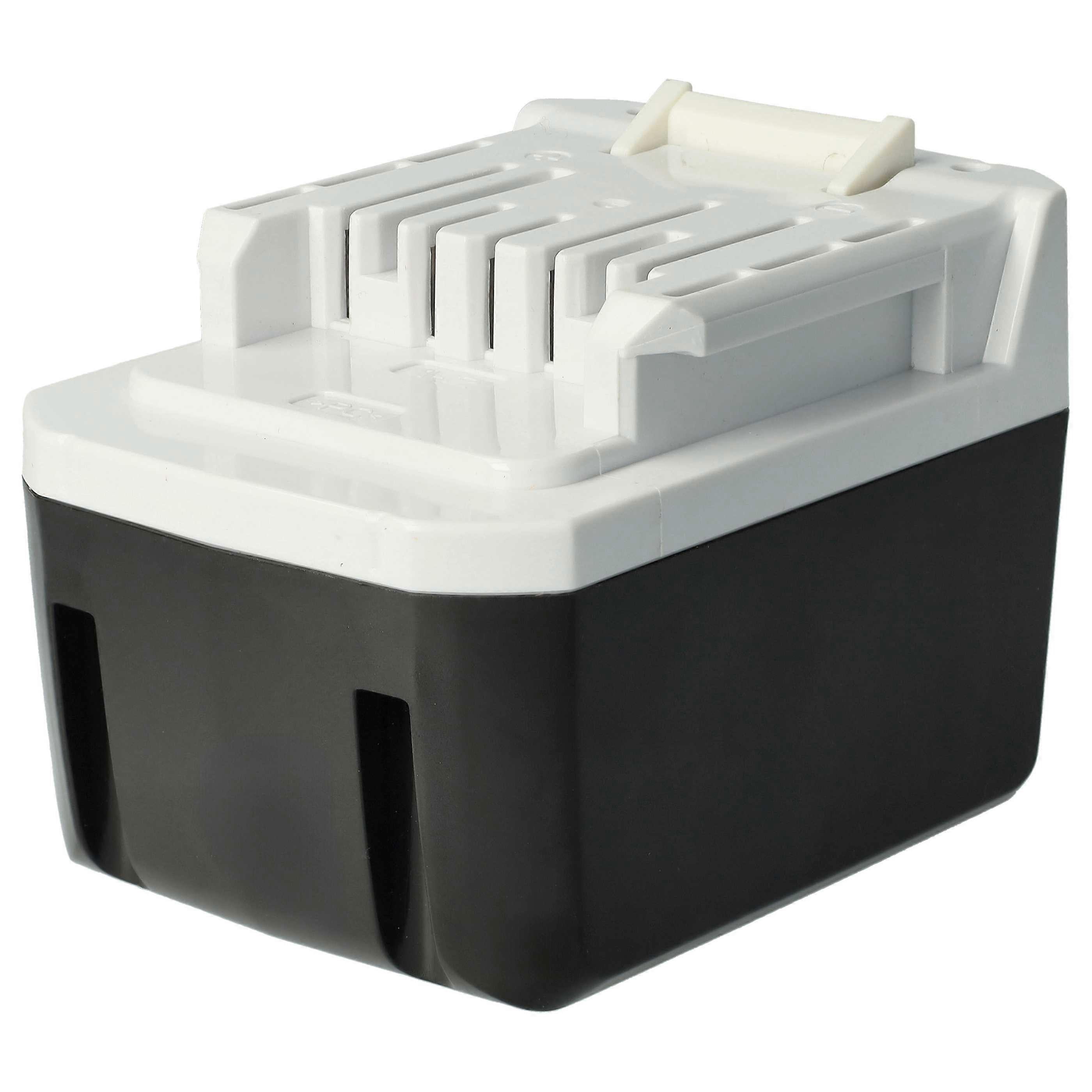 vhbw-accu compatibel met Makita BTP130R*, DHP448Y*, DHP446R*, DF347D*, DDF448R*, DDF446R*, DDA340R*, DC18WA*-gereedschap (4000 mAh, Li-Ion, 14,4 V)