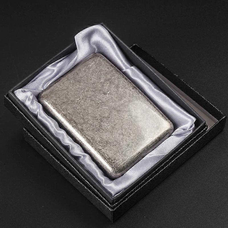 guipai cigarette case Guipai Metal Carved Cigarette Case Vintage Men's 16/20 Pcs Portable  Anti-Pressure Flip Cigarette Boxes Antique Silver Cigarette Case