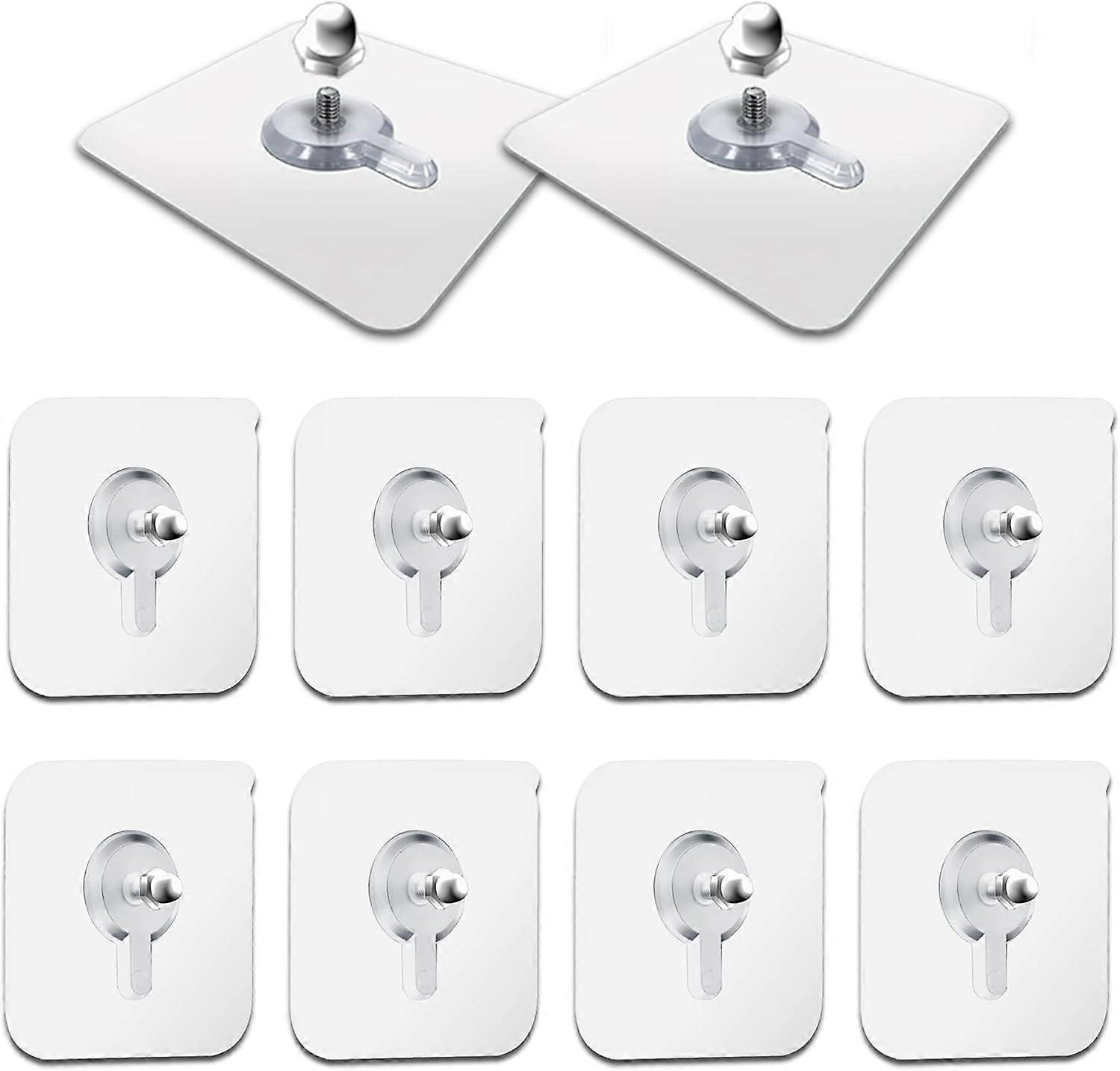 Self-adhesive screw self-adhesive hooks (10 pcs)
