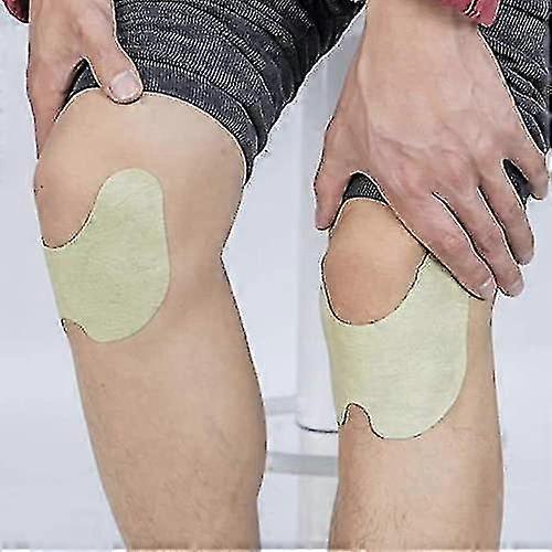 Na1 Knee Pain Relief Patch, 12pcs 24 Hour Pain Relief Knee Patch Heat Patches Arthritis Pain Relief Patches