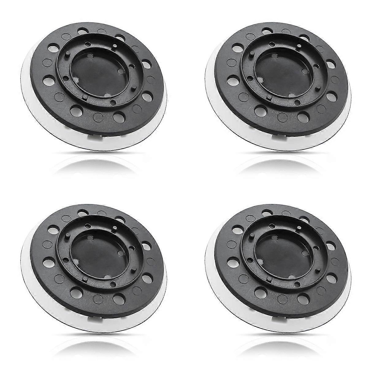 4X Ultra Durable 492280 Sanding Pad Replacement, 125mm (5-Inch), Soft, 8 Holes, Compatible with ES1