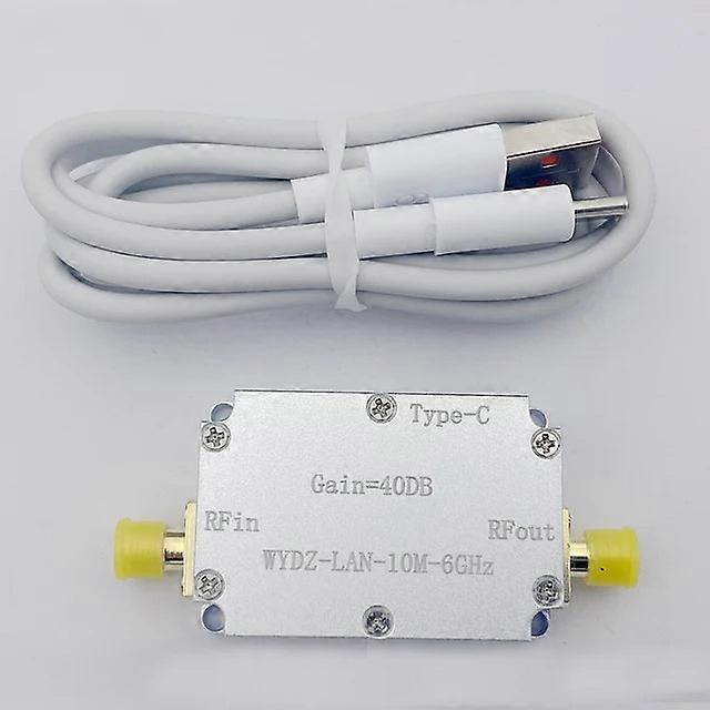 Lan 10m-6ghz High Flaess Verstärker 10db 20db 30db 40db Verstärkung RF Antrieb Signalempfänger Bildübertragung Gps Software Radio Fm