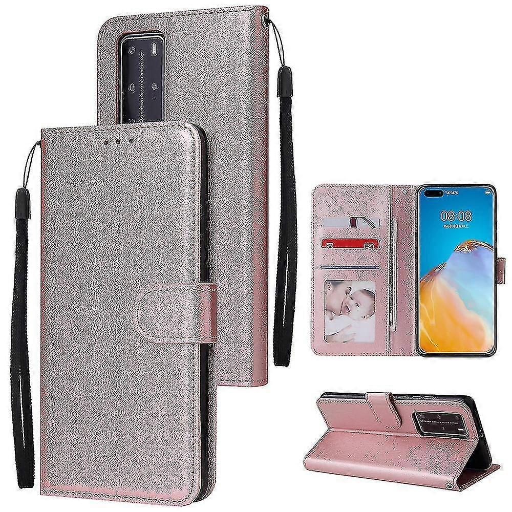 leather flip wallet case for huawei honor ( set 2)