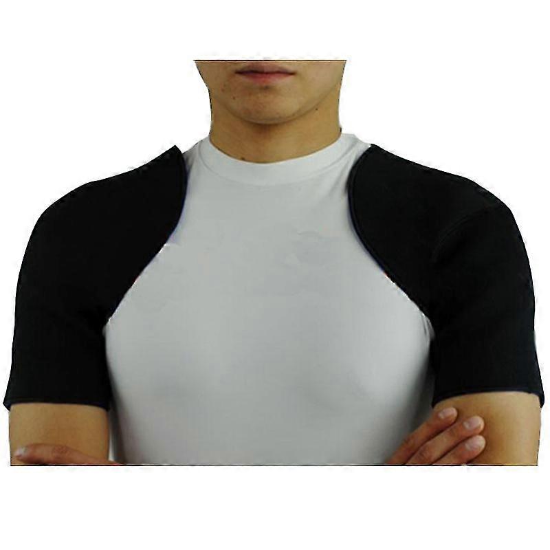 Double Shoulder Support Brace Injury Arthritis Brace Strap