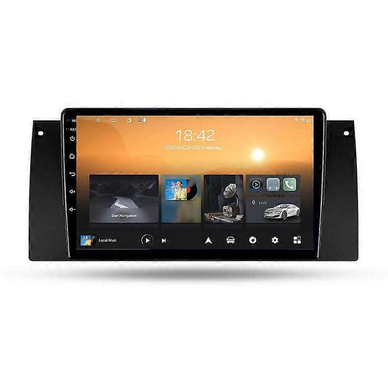 For BMW X5 E39 E53 1999-2006 Radio Multimedia Video Player WIFI Navigation GPS