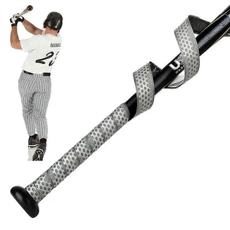 野球用バットグリップテープ1m滑り止めスウェットバンドテーププレカットとドライフィールテニスグリップラケットハンドル用滑り止めオーバーグリップ