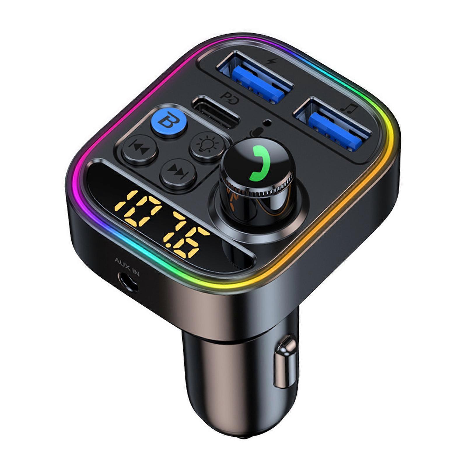 Fast Charging Car MP3 Player Support USB Flash Drive Music Player for Android Phones for iPhone