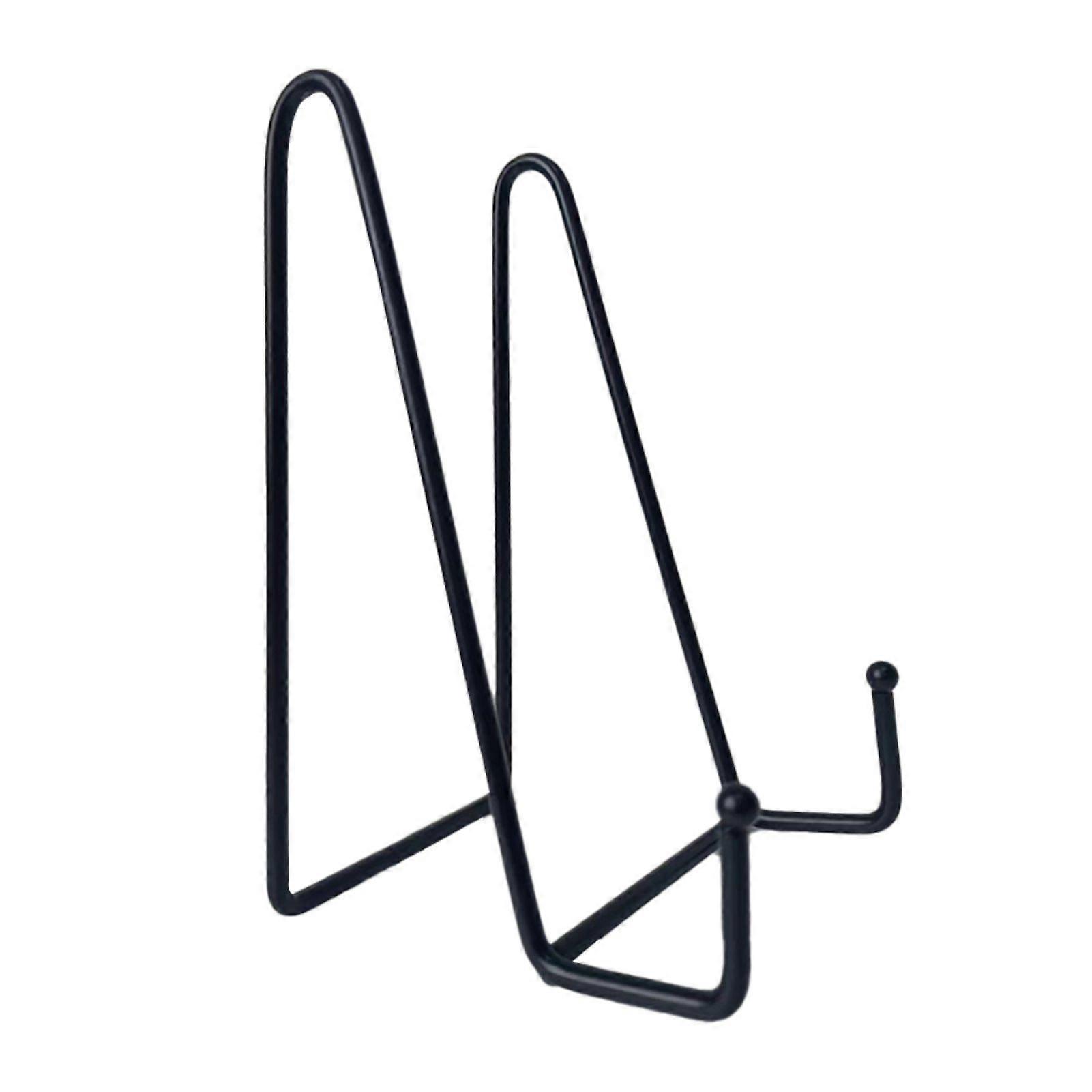 Tabletop Book Display Stand Iron Easel Stand Ornament Accessory for Tabletop Artistic Work