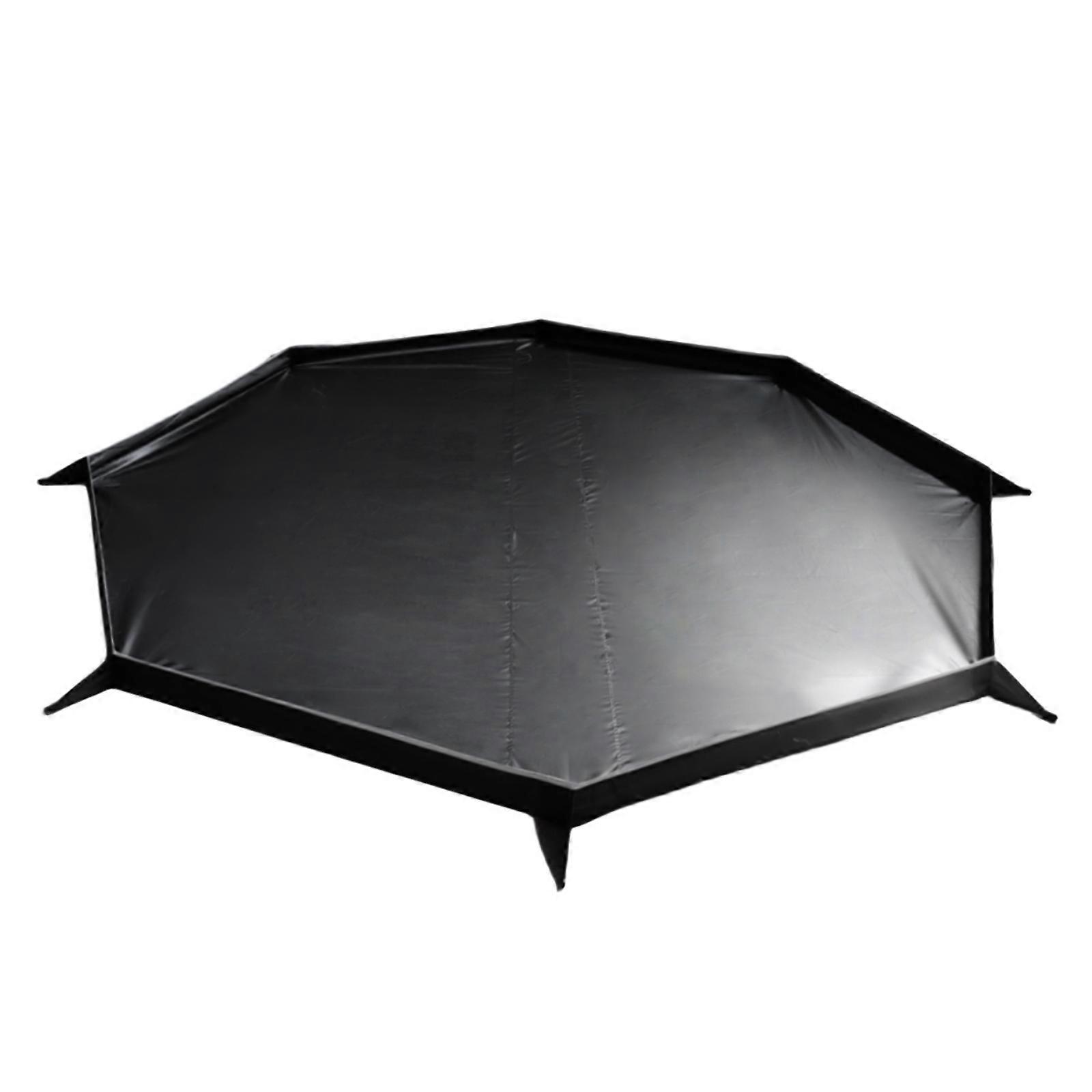 Tent Floor Mat Pyramid Tent Waterproof Ground Mat Picnic Mat Waterproof Beach Mat